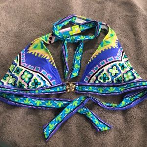 Trina Turk triangle bikini top